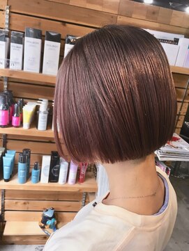 ヘアカロン 熊本本店(Hair CALON) ペールピンク