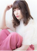 アンジュヘアー　無造作アンニュイカール