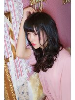 ヘアアンドメイク サファイア(Hair and Make SAPPHIRE)&nbsp;＃黒髪＃セミロング＃ぱっつん前髪＃プルエクステ＃静岡