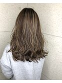 アディクシーカラー×ハイライト