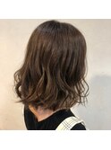 ちょい甘切りっぱなしボブ(曳舟)