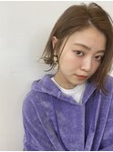 かきあげバングとレイヤーボブ★BUZZ秋山