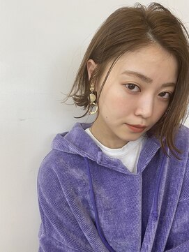 バズ(BUZZ) かきあげバングとレイヤーボブ★BUZZ秋山