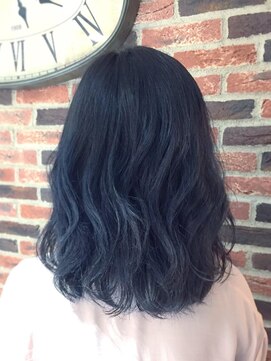 レーヴ リゾート 池袋(Reve resort) 大人可愛い黒髪シアーミントグリーンエレガント