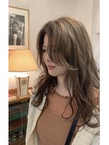 アンスール(Un Seul)&nbsp;アッシュベージュ