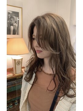 アンスール(Un Seul) アッシュベージュ