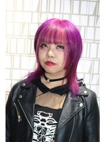 ヘアーメイク ラウカ(Hair Make Rauka) ブァイオレットウルフレイヤー