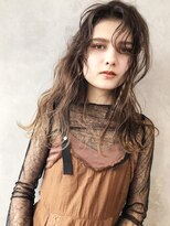 アイティー バイ アルバム 中野店(IT by ALBUM) ニュアンスカール_耳かけウェーブパーマフォギーベージュ_56813