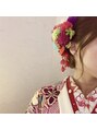 アリカ(arika) 成人式のヘアーセットも可愛く仕上げます