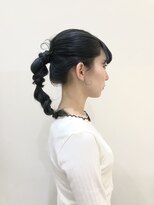 フーブ(HOOB)&nbsp;ヘアアレンジ
