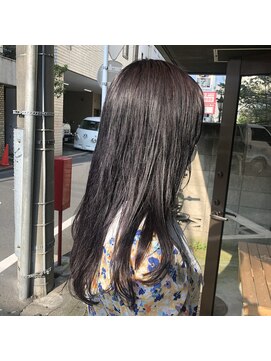 ネイヴィル(navile) ラベンダーグレージュ