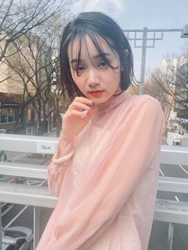 エース (ACE) ACE ダークモカブラウン×ボブ