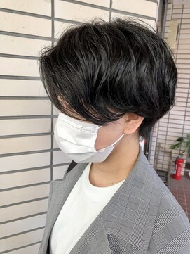 ワープ 青葉台(WARP) ニュアンスパーマショート☆