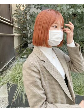 ローレンジウ(LOREN JU) ミルクオレンジカラー