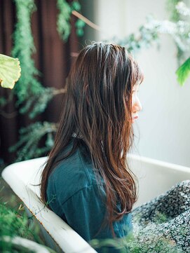 カラーサロンビスカリア 相模原エリア 淵野辺駅店(Color salon Biscaria) アッシュカラー☆ローレイヤー☆前髪［淵野辺］