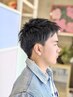【土日祝14時以降限定】メンズカット＋眉カット＋スパ【SP,B込み】