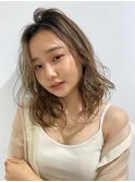 ナチュラルパーマ