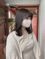 ローレンジウ(LOREN JU)&nbsp;【髪質改善】柔らかグレージュカラー