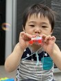 フォームフォローズファンクション 清澄白河(FORM FOLLOWS FUNCTION) 2歳の息子がいます！シャボン玉やトミカでよく遊んでます♪