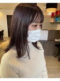 ラベンダーベージュ/モーブカラー/ショコラピンク/暖色系カラー