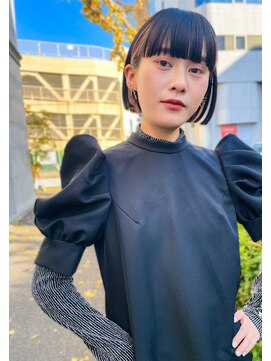 ヘアサロンエム 渋谷店(HAIR SALON M) ワイドバング/インナーカラー