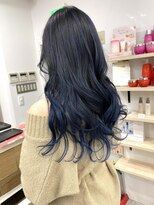 ジゼル(gisele)&nbsp;（稲毛）エアタッチ×ネイビー