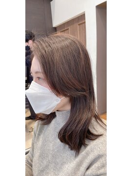 イースト(YEAST) 韓国風顔周りカット