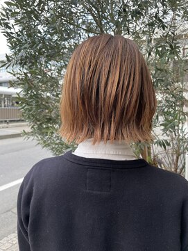 ピンキーウエスト くびれボブ