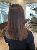 髪質改善ストレート(中性ストレート)
