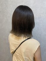 ウィスプ 赤羽店(wisp)&nbsp;グレージュグラデーション♪*。