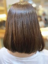 シオンヘアー(sion hair)&nbsp;30代40代髪質改善ココアブラウン艶感ストレート透明感赤み消し