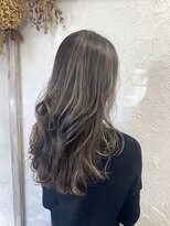 ヘアメイク ミエル(HAIR MAKE miel)&nbsp;大人の韓国風ロング