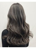 グレーベージュ ニュアンスカラー ミルクティーピンク ブルー
