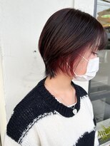 ビオトープ(Bio Top)&nbsp;earring color × pink purple