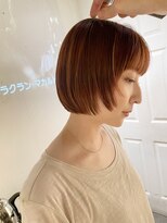 パーク(PARK)&nbsp;ミニボブフェイスレイヤー前髪カットマッシュボブレイヤーボブ