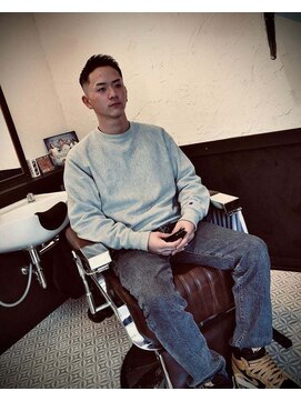 クリブフッド(CribHood) 生え際のクセを活かしたサイド流し
