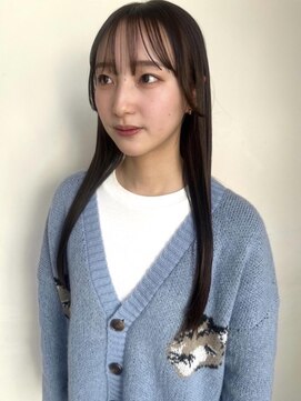 トップヘアー スパアンドリラクゼーション 安城(spa&relaxation) ナチュラルストレートロング