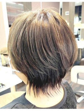 エノモト(ENOMOTO) ハニーベージュショートウルフ