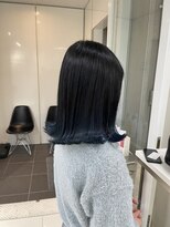 アライブ ハラジュク(ALIVE harajuku)&nbsp;ブルーグラデーションryota