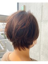 大人無造作レイヤーボブ☆セットも簡単☆