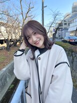 イオエ 岡本(ioe)&nbsp;髪質改善/チェリーブラウン/モード/ダークアッシュ/イメチェン