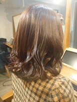 リノ 船橋(Lino)&nbsp;【大人ガーリー】外ハネミディアムボブ