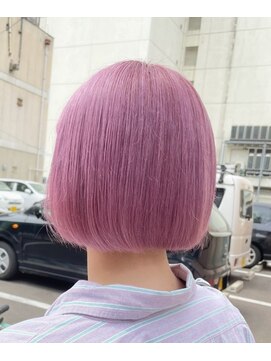 ミュー(Mu) ペールピンクパープル