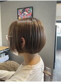大人かわいいミニボブ☆