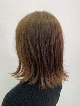 ラシックヘア 加古川店(LASSIC HAIR) Olive beige