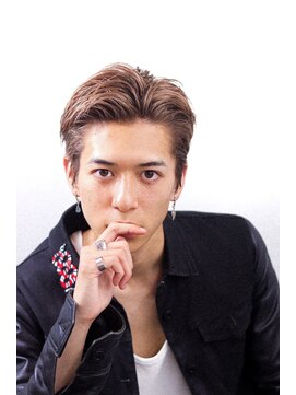 ゴールドシブヤ(GOALD SHIBUYA) ビジネスショート　刈り上げないショート　アップバング