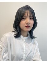 エレン 池袋(ElEn.)&nbsp;くびれヘア♪ 韓国ヘア　髪質改善