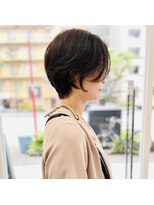 メモリーズ 水天宮前店(Memories)&nbsp;大人可愛い30代40代50ショートボブショート丸みショート
