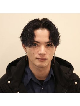 シリー 南風原店(SILLY) 波巻きセンターパーマ