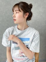 オブジェ シエル(obje't ciel)&nbsp;【obje’t ciel】ルーズお団子ヘア